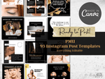 93 PMU Instagram Post Templates v4
