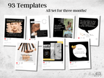 93 PMU Instagram Post Templates v4