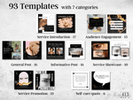 93 PMU Instagram Post Templates v4