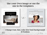 93 PMU Instagram Post Templates v4