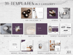 31 Candle Instagram Post Templates v2