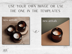 31 Candle Instagram Post Templates v2