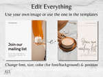 31 Candle Instagram Post Templates v3