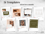 31 PMU Instagram Post Templates v2