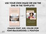31 PMU Instagram Story Templates v1