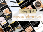 31 PMU Instagram Story Templates v3