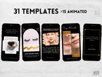 31 PMU Instagram Story Templates v3