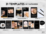 31 PMU Instagram Story Templates v3