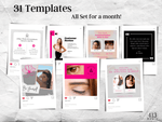 31 PMU Instagram Post Templates v1