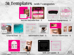 31 PMU Instagram Post Templates v1