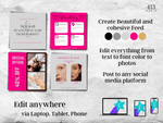 31 PMU Instagram Post Templates v1