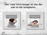 31 PMU Instagram Post Templates v1