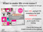 31 PMU Instagram Post Templates v1