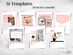 31 PMU Instagram Post Templates v3