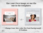 31 PMU Instagram Post Templates v3