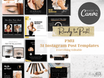 31 PMU Instagram Post Templates v4
