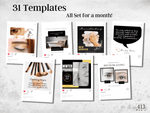 31 PMU Instagram Post Templates v4