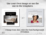 31 PMU Instagram Post Templates v4