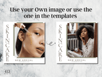 31 Skincare Instagram Post Templates v1