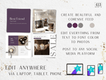 62 Candle Instagram Post Templates v2