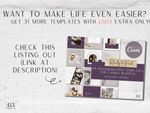 62 Candle Instagram Post Templates v2