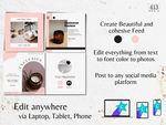 62 Candle Instagram Post Templates v3
