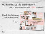 62 Candle Instagram Post Templates v3