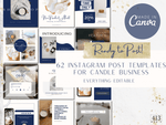 62 Candle Instagram Post Templates v1