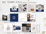 62 Candle Instagram Post Templates v1