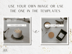 62 Candle Instagram Post Templates v1