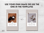 62 Candle Instagram Story Templates v1