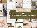 62 PMU Instagram Story Templates v1