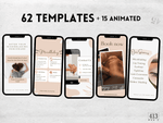 62 PMU Instagram Story Templates v1