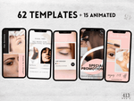 62 PMU Instagram Story Templates v2