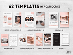62 PMU Instagram Story Templates v2