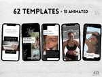 62 PMU Instagram Story Templates v3