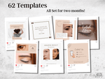 62 PMU Instagram Post Templates v2