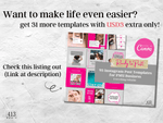 62 PMU Instagram Post Templates v1