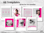 62 PMU Instagram Post Templates v1