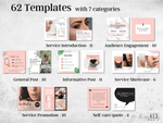 62 PMU Instagram Post Templates v3