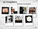 62 PMU Instagram Post Templates v4