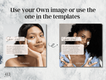62 Skincare Instagram Post Templates v1