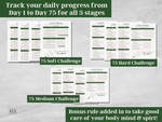 75 Soft, Medium, Hard Challenge Tracker Bundle v1