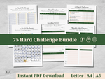 75 Hard Challenge Tracker v1