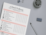 75 Hard Challenge Tracker v2