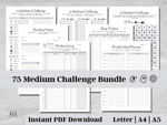 75 Medium Challenge Tracker v4