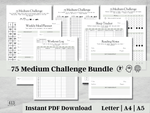 75 Medium Challenge Tracker v5