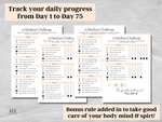 Editable Medium Challenge Tracker v6