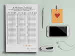 Editable Medium Challenge Tracker v6