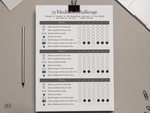 75 Medium Challenge Tracker v7